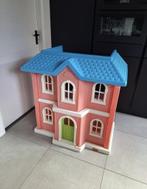 Poppenhuis / Barbiehuis little tikes, Ophalen, Zo goed als nieuw