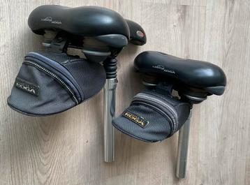 2x Koga Wing flex gelzadel beschikbaar voor biedingen