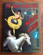 70 jaar Circus in Nederland oa Krone., Antiek en Kunst, Verzenden