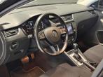 Skoda Octavia Combi 1.2 TSI 105PK Greentech Elegance Automaa, Euro 5, Stof, Zwart, 4 cilinders