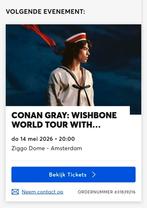 Conan Gray: Wishbone world tour, 14 Mei Amsterdam, Twee personen, Mei