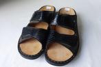 Slippers van Finn Comfort 43 geschikt voor eigen zooltjes, Kleding | Dames, Schoenen, Verzenden, Zwart, Sandalen of Muiltjes, Zo goed als nieuw