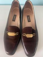 Bally bruin leren pumps - Maat 40, Kleding | Dames, Schoenen, Ophalen of Verzenden, Zo goed als nieuw, Bruin, Pumps