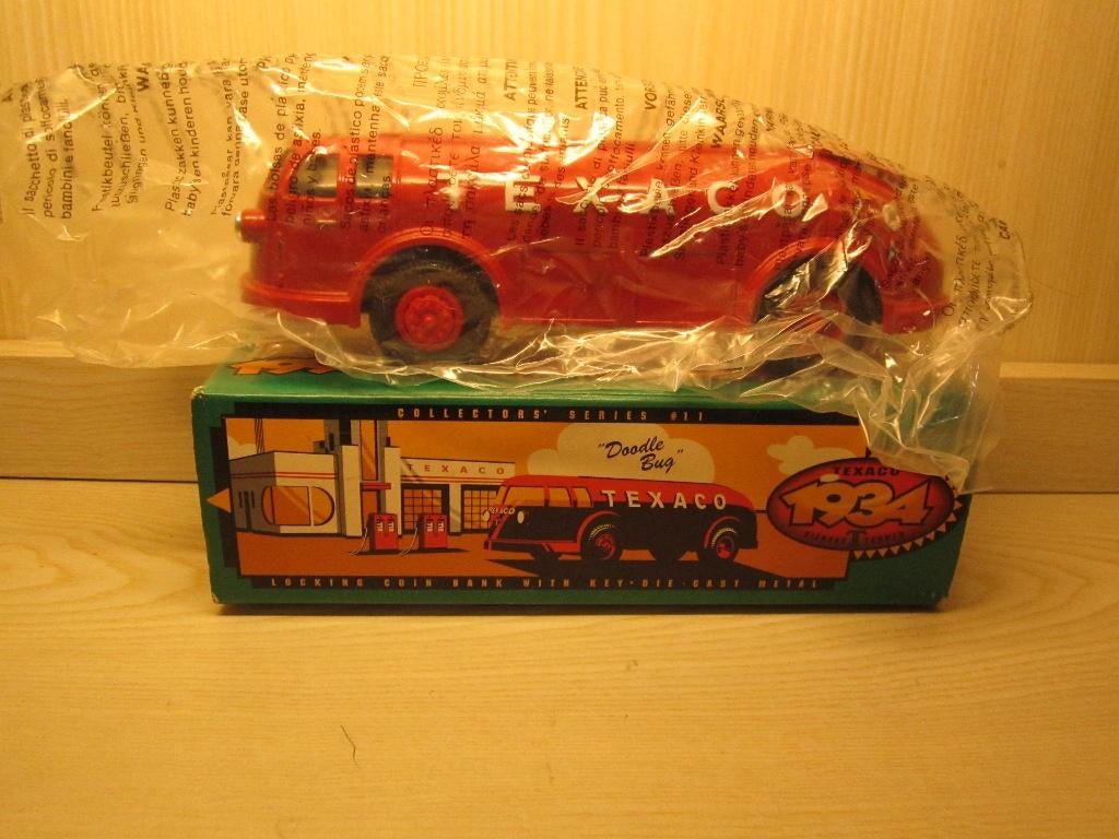 TEXACO MODEL AUTO AIRFLOW TANKER UIT 1937, Ophalen of Verzenden, Nieuw, Bus of Vrachtwagen