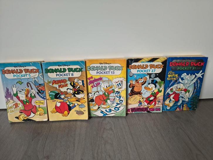 Donald Duck Pocket Collectie, Boeken, Stripboeken, Gelezen, Meerdere stripboeken, Ophalen of Verzenden