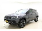 Jeep Compass 4xe 240 Plug-in Hybrid Electric Trailhawk | Nav, Auto's, Jeep, Automaat, Gebruikt, 4 cilinders, Compass
