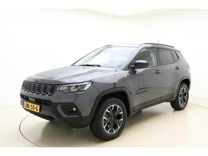 Jeep Compass 4xe 240 Plug-in Hybrid Electric Trailhawk | Nav, Auto's, Jeep, Bedrijf, Te koop, Compass, ABS, Achteruitrijcamera