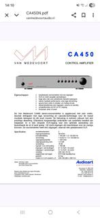 Van Medevoort CA 450, Audio, Tv en Foto, Versterkers en Receivers, Ophalen of Verzenden, Stereo, Overige merken