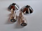 Grohe S - koppeling 1/2 x 3/4 met rozet, zie beschrijving, Ophalen of Verzenden, Nieuw, Chroom, Overige typen