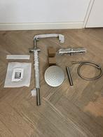 Saniclear Thermostatische Opbouw Regendouche, Ophalen of Verzenden, Zo goed als nieuw, Rvs, Douche