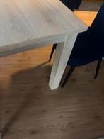 Eettafel 160x50 - 6 persoons + salon tafel, Huis en Inrichting, Ophalen, Gebruikt, 50 tot 100 cm, Vijf personen of meer