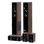 Jamo S 606 HCS3 + Sub 210 - Complete Home Cinema Set, Gebruikt, 70 watt of meer, 5.1-systeem, Overige spelers