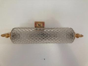 Zee egel ronde rol glazen kristal wandlamp gouden ornamenten beschikbaar voor biedingen