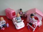 Mini Baby Born paardestal met paardjes en ruiters, Kinderen en Baby's, Speelgoed | Poppen, Ophalen of Verzenden, Zo goed als nieuw