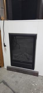 RubyFires Elektrische Haard met Ombouw & Afstandsbediening, Huis en Inrichting, Ophalen, Gebruikt, Vrijstaande haard, Elektrische haard