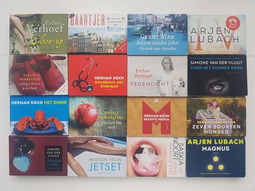 16x Dwarsliggers Nederlandse Auteurs | In 1 koop, Boeken, Romans, Gelezen, Nederland, Ophalen of Verzenden