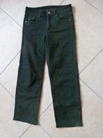 Zwarte jeans spijkerbroek broek met rechte pijp, H&M S 36, H&M, Zwart, Ophalen of Verzenden, Zo goed als nieuw