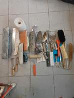 Metsel, stuc en behang gereedschap - Complete set, Doe-het-zelf en Verbouw, Gereedschap | Handgereedschap, Ophalen of Verzenden