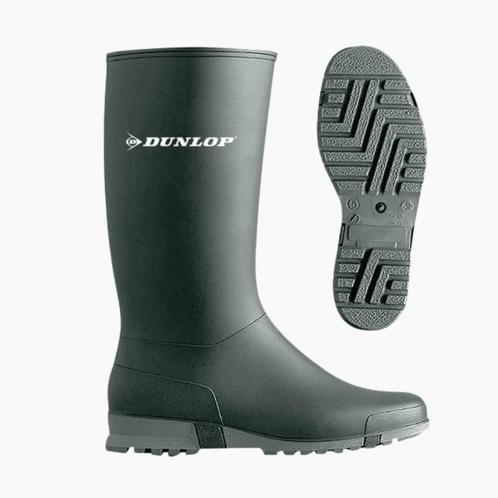 DUNLOP REGENLAARS MAAT 36 / /  VAN 32.95 VOOR SLECHTS  14.95, Caravans en Kamperen, Regenkleding, Nieuw, Regenlaarzen, Dames, Kinderen