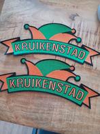 Rugembleen kruikenstad Tilburg per stuk €4,_, Ophalen of Verzenden, Nieuw, Versiering, Carnaval