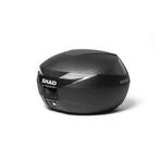 SHAD SH39 Topkoffer zwart 3kg 39L, Motoren, Accessoires | Koffers en Tassen, Ophalen of Verzenden, Nieuw