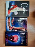 Cinder, Cress & Winter - Marissa Meyer the lunar chronicles, Boeken, Marissa Meyer, Ophalen of Verzenden, Zo goed als nieuw