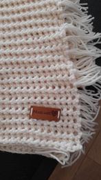Nieuwe gehaakt woondeken, Huis en Inrichting, Woonaccessoires | Plaids en Woondekens, Ophalen of Verzenden, Nieuw