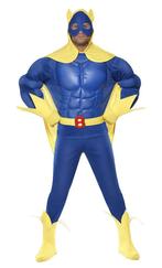 smiffy’s Bananaman mt M, Ophalen of Verzenden, Nieuw, Carnaval