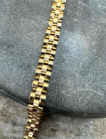 14K gouden Rolex armband beschikbaar voor biedingen