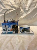 THEE SERVIES van Atelier K van kunst, Ophalen