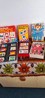 Dick Bruna Memory, Domino & Jumbolino - Compleet!, Kinderen en Baby's, Speelgoed | Buiten | Speeltoestellen, Ophalen, Zo goed als nieuw
