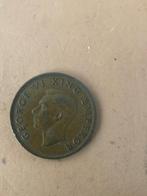 Munt "One Pence" George VI, 1941 New Zealand, Verzenden, Losse munt