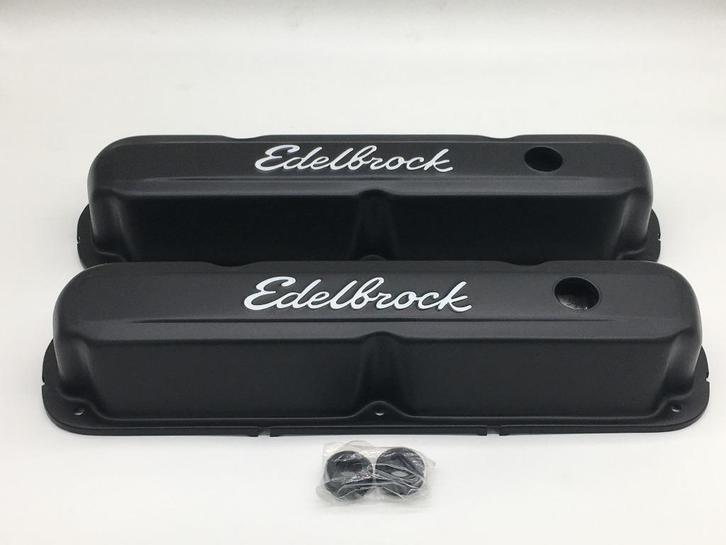 Te koop Kleppendeksel edelbrock (zwart) Dodge w200 d200 b200, Auto diversen, Overige Auto diversen, Ophalen of Verzenden