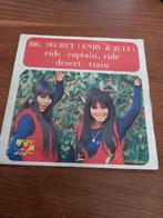 Big Secret (Enry & July) - Ride Captain, Ride, Gebruikt, 7 inch, Single, Ophalen of Verzenden