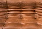 Togo Sofa in Dark Cognac by M. Ducaroy for Ligne Roset., Huis en Inrichting, Banken | Sofa's en Chaises Longues, Design, 150 tot 200 cm