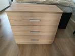 Commode met 3 laden, Huis en Inrichting, Kasten | Ladekasten, Ophalen, Overige materialen, 50 tot 100 cm, Zo goed als nieuw