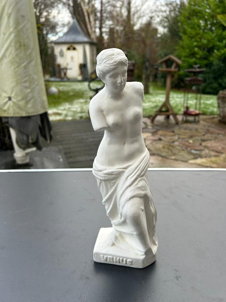 Gisp beeld Venus van Milo 32hoog, 0,54kg, Antiek en Kunst, Ophalen of Verzenden