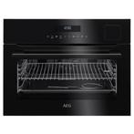 oven, Oven, Zo goed als nieuw, Inbouw, 45 tot 60 cm