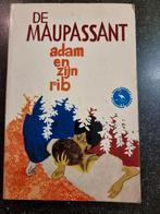 Adam en zijn rib - Guy de Maupassant, Boeken, Ophalen of Verzenden, Gelezen, Guy de Maupassant, Nederland