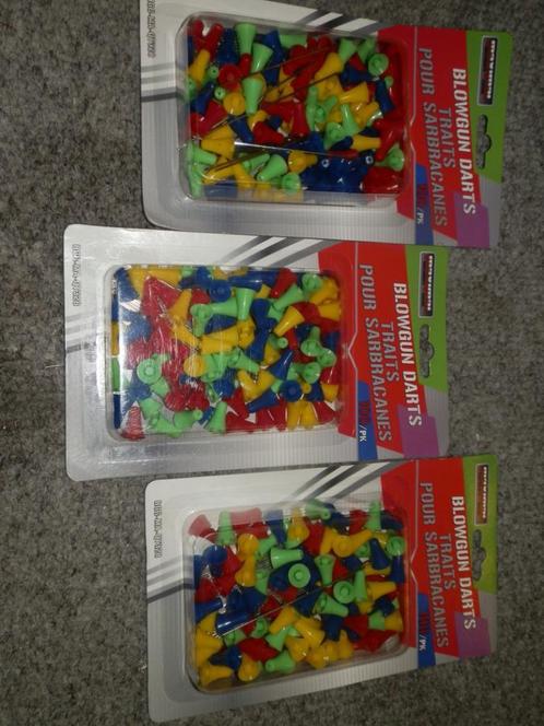 Blaaspijp blowgun pijlen, Kinderen en Baby's, Speelgoed | Buiten | Actiespeelgoed, Nieuw, Ophalen of Verzenden