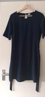 Jurk, Blauw, Ophalen of Verzenden, Zo goed als nieuw, Korte mouw