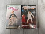 The Sound of Music + Saturday Night Fever VHS set (2 stuks), Ophalen of Verzenden, Gebruikt, Komedie