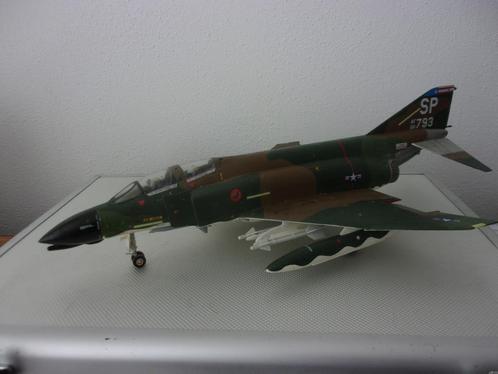 F4D Phantom SP AF66 793 (1:48), Hobby en Vrije tijd, Modelbouw | Vliegtuigen en Helikopters, Zo goed als nieuw, Vliegtuig, Groter dan 1:72