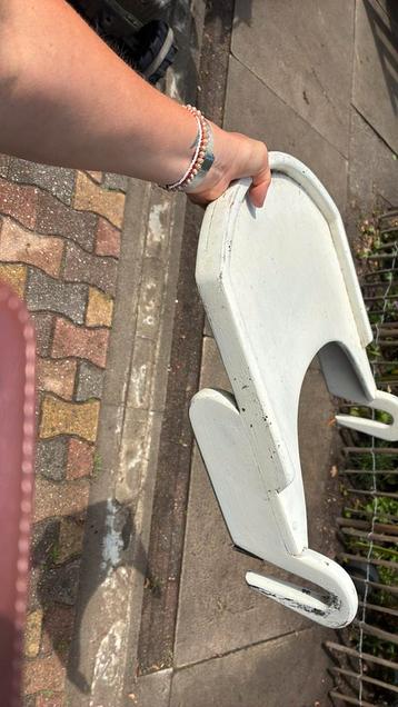 Trip trap stoel dienblad beschikbaar voor biedingen