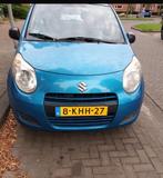 Suzuki Alto 1.0 2013 Blauw, Auto's, Suzuki, Voorwielaandrijving, 200 kg, Origineel Nederlands, 24 km/l