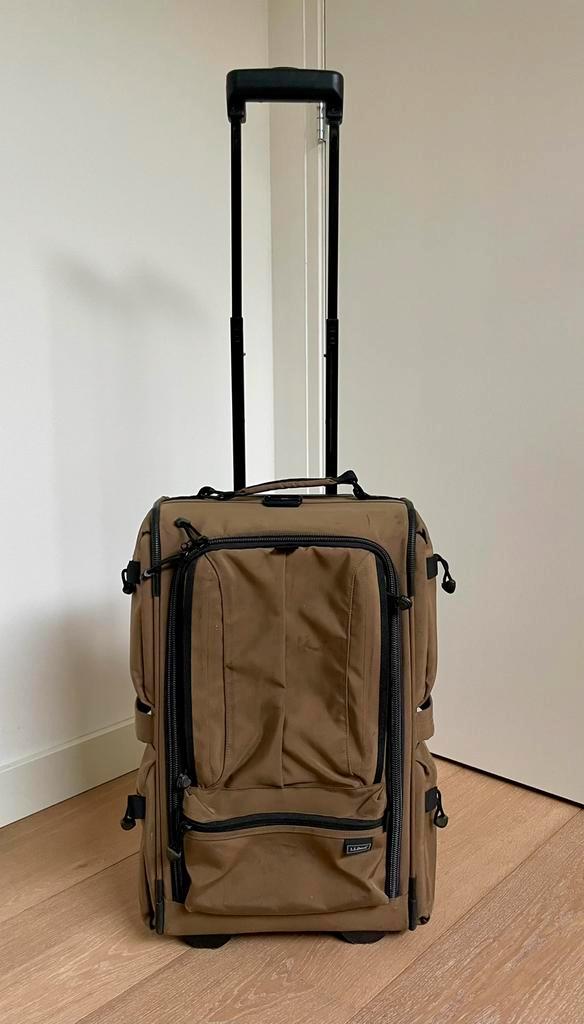 Carry on koffer van L.L.Bean, Sieraden, Tassen en Uiterlijk, Tassen | Reistassen en Weekendtassen, Gebruikt, 30 cm of meer, Ophalen