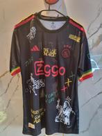 Ajax Bob Marley Shirt Nieuw!, Maat 52/54 (L), Zwart, Ophalen of Verzenden, Zo goed als nieuw