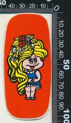 Sticker: Cartoon - Meisje (1), Verzamelen, Stickers, Ophalen of Verzenden, Zo goed als nieuw, Strip of Tekenfilm