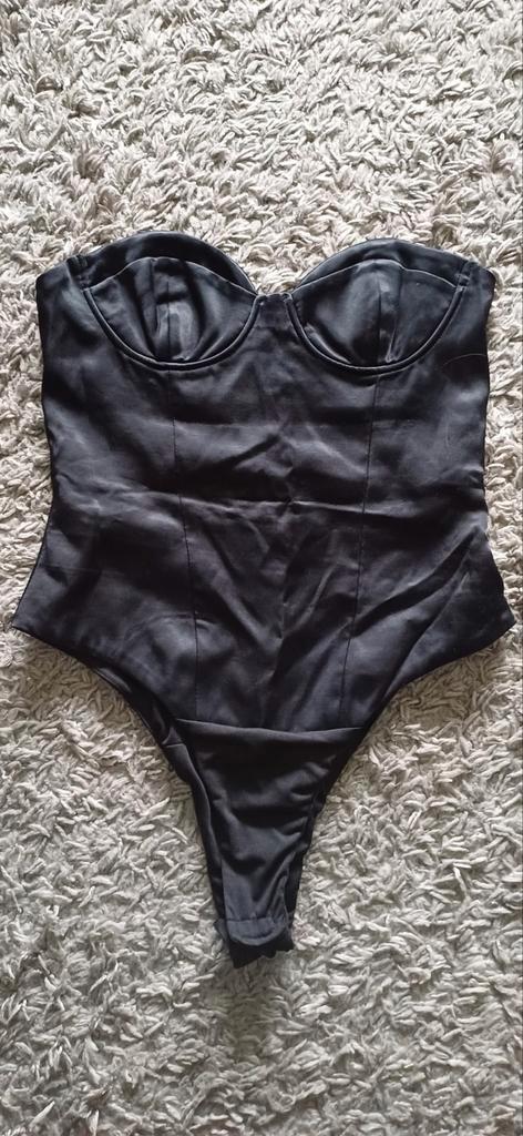 sexy Body ZARA met drukkers, kan zonder bandjes gedragen, Kleding | Dames, Ondergoed en Lingerie, Body of Korset, Zwart, Ophalen of Verzenden