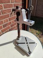 Boorstandaard Wolfcraft, Doe-het-zelf en Verbouw, Gereedschap | Boormachines, Ophalen, Gebruikt, 600 watt of meer, Boormachine